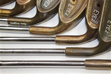 Set of 3-PW Karsten Mfg. Co. PING (BeCu) - Great Play Set - Various Serial Numbers
