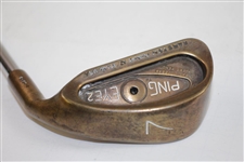 Set of 3-PW Karsten Mfg. Co. PING (BeCu) - Great Play Set - Various Serial Numbers