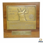 Horton Smiths 1962 United States Golf Association Presented - The Bob Jones Award Plaque