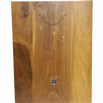Horton Smith's Original 1958 PGA Golf Hall of Fame Induction Award Plaque