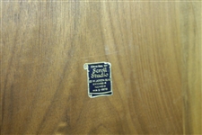 Horton Smith's Original 1958 PGA Golf Hall of Fame Induction Award Plaque