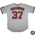 Stephen Strasburg Signed Washington Nationals #37 MLB Jersey PSA/DNA #T38443