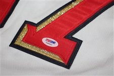 Stephen Strasburg Signed Washington Nationals #37 MLB Jersey PSA/DNA #T38443