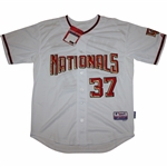 Stephen Strasburg Signed Washington Nationals #37 MLB Jersey PSA/DNA #T38443