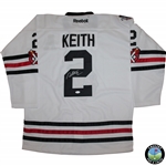 Duncan Keith Signed Chicago Blackhawks #2 NHL Jersey JSA #W769742