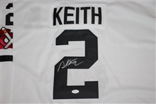 Duncan Keith Signed Chicago Blackhawks #2 NHL Jersey JSA #W769742