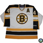 Bobby Orr Twice Signed Boston Bruins #4 NHL Jersey JSA ALOA