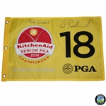 Paul Broadhurst Signed 2018 KitchenAid Senior PGA Championship Flag JSA ALOA