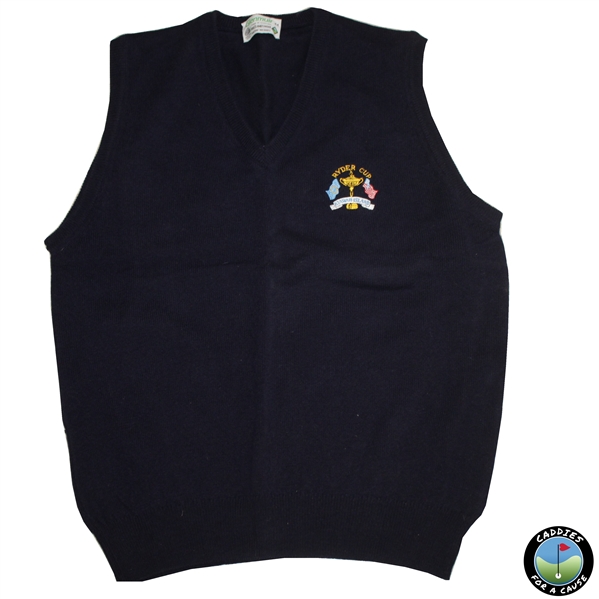 1991 Ryder Cup at Kiawah Island European Team Sweatervest