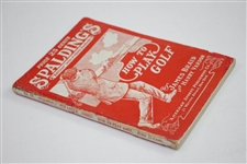 1915 Spaldings 'Hot To Play Golf' by James Braid & Harry Vardon