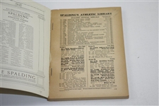 1931 Spaldings Athletic Library Golf Guide with Bobby Jones & Trophies on Cover
