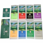 Full 2002 US Open at Bethpage Black Ticket Set - Tiger Woods Win