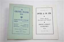 Vintage Royal Guernsey Golf Club Official Handbook