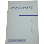 Woodford Golf Club Official Handbook