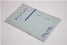 Woodford Golf Club Official Handbook