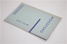 Woodford Golf Club Official Handbook