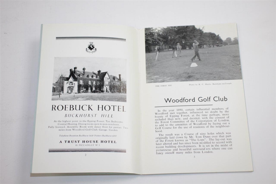 Woodford Golf Club Official Handbook