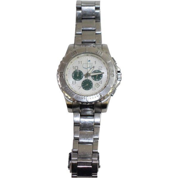 2008 Masters Tournament Stainless Steel Ltd Ed Watch #45/1000
