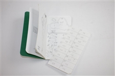 Masters Tournament Official April 1996 Yardage Book - Revised 10/98