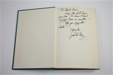 1973 'My Wide World' Golf Book by Jim McKay Signed & Inscribed to Charles Price - The Charles Price Collection