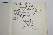 1973 'My Wide World' Golf Book by Jim McKay Signed & Inscribed to Charles Price - The Charles Price Collection