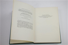 1973 'My Wide World' Golf Book by Jim McKay Signed & Inscribed to Charles Price - The Charles Price Collection