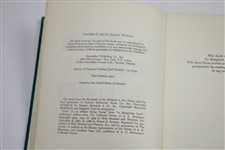 1973 'My Wide World' Golf Book by Jim McKay Signed & Inscribed to Charles Price - The Charles Price Collection
