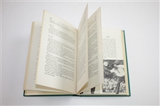 1973 'My Wide World' Golf Book by Jim McKay Signed & Inscribed to Charles Price - The Charles Price Collection