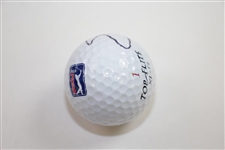Shane Lowry Signed PGA Tour Top-Flite Logo Golf Ball JSA ALOA
