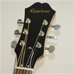 Vince Gill & Amy Grant Gill Signed Epiphone Acoustic Guitar - Caddies For A Cause JSA ALOA