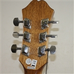Vince Gill & Amy Grant Gill Signed Epiphone Acoustic Guitar - Caddies For A Cause JSA ALOA