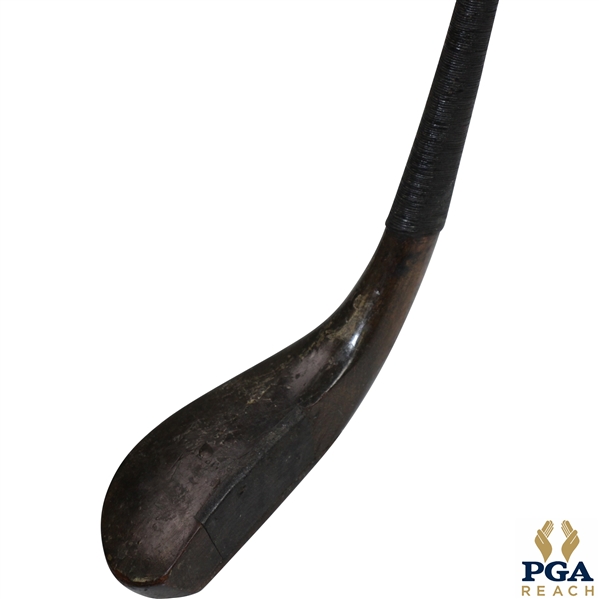 McEwan Long Nose Spoon - Circa 1860 with W.C. Head Stamp & Crawford Shaft Stamp