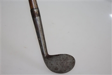 Circa 1860 Rut Iron with RTB Shaft Stamp