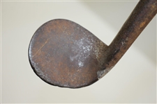 Circa 1860 Rut Iron with RTB Shaft Stamp