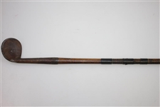 Circa 1860 Rut Iron with RTB Shaft Stamp