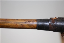 Circa 1860 Rut Iron with RTB Shaft Stamp