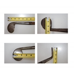 Circa 1860 Rut Iron with RTB Shaft Stamp