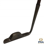 Circa 1920s Gibsons Jonko Hump Back Hand Forged Rustless Putter with Shaft Stamp