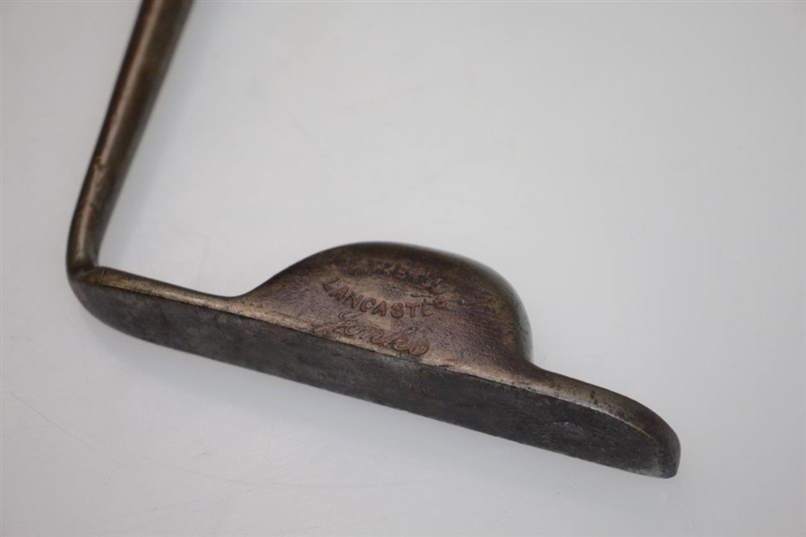 Circa 1920's Gibsons Jonko Hump Back Hand Forged Rustless Putter with Shaft Stamp