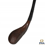 Circa 1840 McEwan Long Nose Putter with Shaft Label