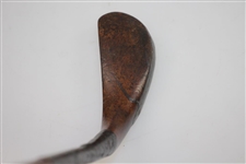 Circa 1840 McEwan Long Nose Putter with Shaft Label