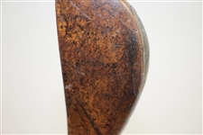 Circa 1840 McEwan Long Nose Putter with Shaft Label