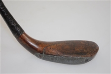 Circa 1840 McEwan Long Nose Putter with Shaft Label