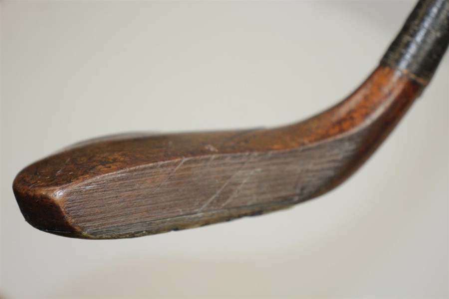 Circa 1840 McEwan Long Nose Putter with Shaft Label