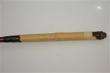 Circa 1840 McEwan Long Nose Putter with Shaft Label