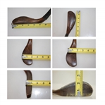 Circa 1840 McEwan Long Nose Putter with Shaft Label