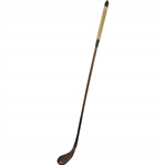 Circa 1840 McEwan Long Nose Putter with Shaft Label