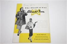 Multi-Signed 1951 St Paul Open Inv. Program with Pairing Sheets - Demaret, Snead, Mangrum, & more JSA ALOA