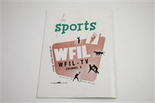 1948 Philadelphia Inquirer Inv. at Whitemarsh Contestant Badge, Program, & Scorecard - Rod Munday Collection