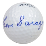 Gene Sarazen Signed Titleist 8 Logo Golf Ball JSA ALOA
